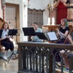 Blockflötenensemble "Newcomer" Ufr. Musikschulfestival 3.Juli 2022 Aschaffenburg