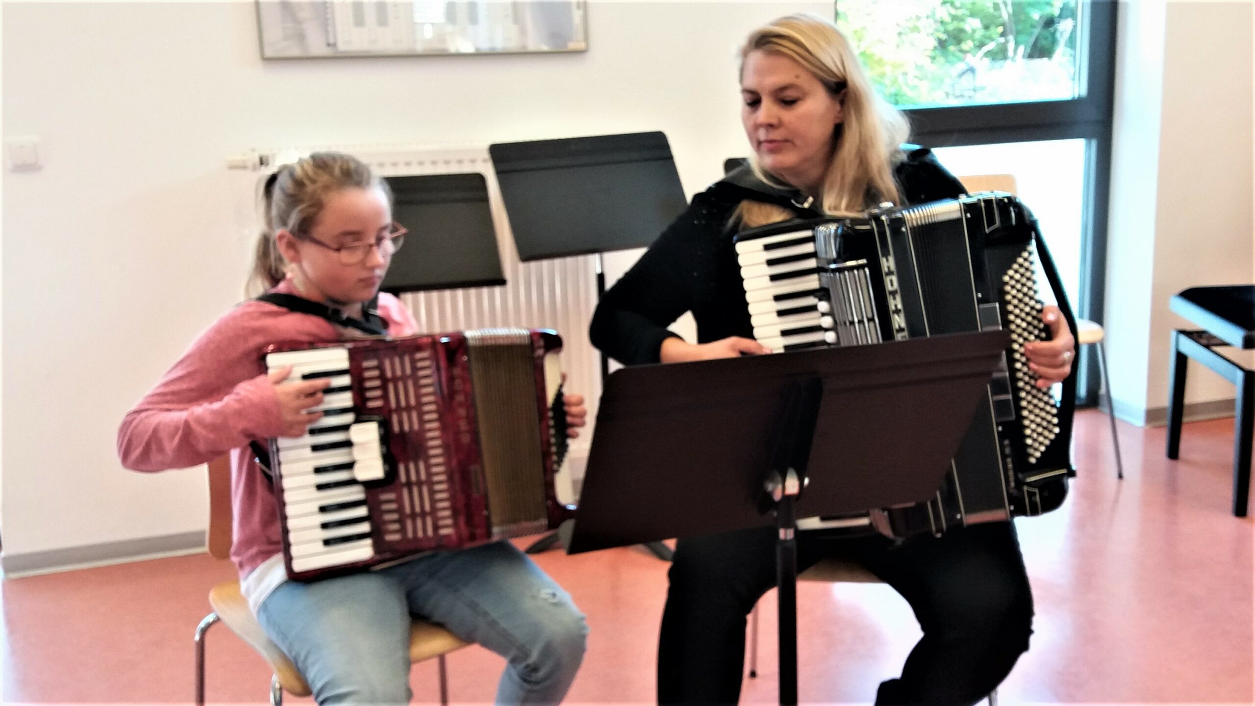 21.10.2018 Vorstellung Akkordeon